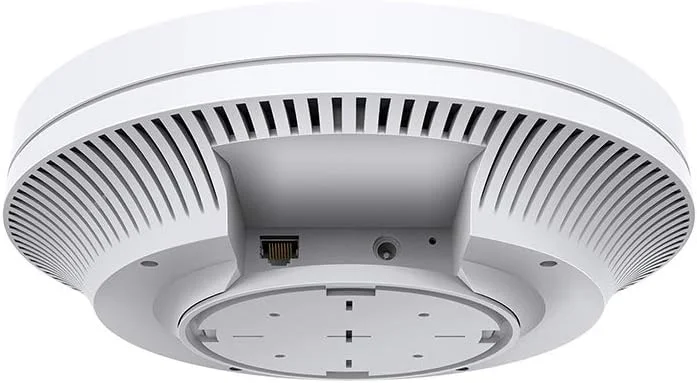 اکسس پوینت TP-Link EAP660 HD، اکسس پوینت های وایرلس WiFi 6 AX3600، دو بانده گیگابیتی با قابلیت PoE+، Omada Mesh، رومینگ یکپارچه، نصب آسان روی دیوار یا سقف، دسترسی ابری و برنامه کنترلر رایگان