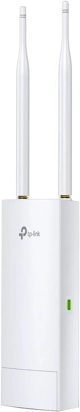 اکسس پوینت بیرونی بی سیم TP-Link N300، ضد آب، ایده آل برای وای فای باغ، پشتیبانی از PoE پسیو، نصب انعطاف پذیر، مدیریت آسان توسط نرم افزار رایگان کنترلر EAP (EAP110-Outdoor) اکسس پوینت بیرونی بی سیم TP-Link N300، ضد آب، ایده آل برای وای فای باغ، پشتیبانی از PoE پسیو، نصب انعطاف پذیر، مدیریت آسان توسط نرم افزار رایگان کنترلر EAP (EAP110-Outdoor)