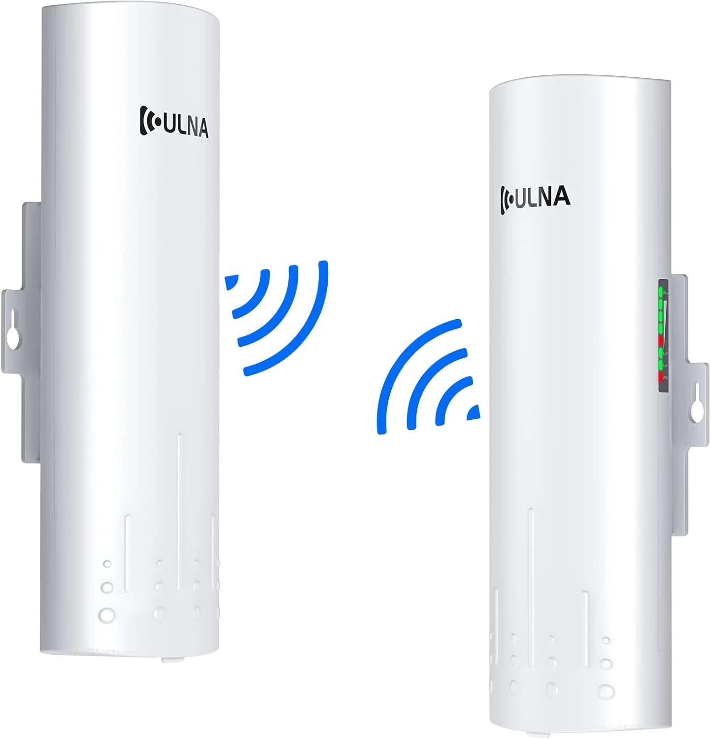 پل بیسیم نقطه به نقطه ULNA: توسعهدهنده وایفای استارلینک 5.8 گیگاهرتز 1 گیگابیت بر ثانیه با سرعت بالا – برد 3 کیلومتر، آنتن 16dBi، ضد آب IP65، نصب آسان، ایدهآل برای انبار، گاراژ، فروشگاه پل بیسیم نقطه به نقطه ULNA: توسعهدهنده وایفای استارلینک 5.8 گیگاهرتز 1 گیگابیت بر ثانیه با سرعت بالا – برد 3 کیلومتر، آنتن 16dBi، ضد آب IP65، نصب آسان، ایدهآل برای انبار، گاراژ، فروشگاه