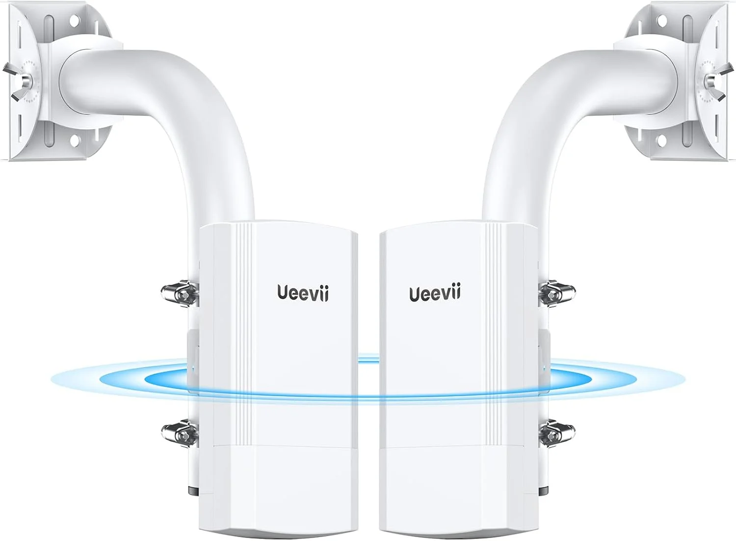 پل بیسیم با پایه، نقطه به نقطه 5.8G با برد بلند 2.1 کیلومتر، CPE وایفای بیرونی، اترنت 100M، پهنای باند 900M، آنتن 12dBi، ضد آب IP65، انژکتور PoE 24V همراه، ایدهآل برای انبار یا کارگاه پل بیسیم با پایه، نقطه به نقطه 5.8G با برد بلند 2.1 کیلومتر، CPE وایفای بیرونی، اترنت 100M، پهنای باند 900M، آنتن 12dBi، ضد آب IP65، انژکتور PoE 24V همراه، ایدهآل برای انبار یا کارگاه