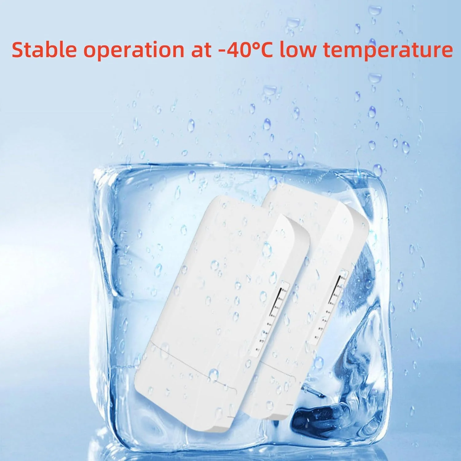 پل بی‌سیم، اکسس پوینت 300 مگابیت بر ثانیه برای اتصال نقطه به نقطه بی‌سیم در فضای باز، تا 500 متر