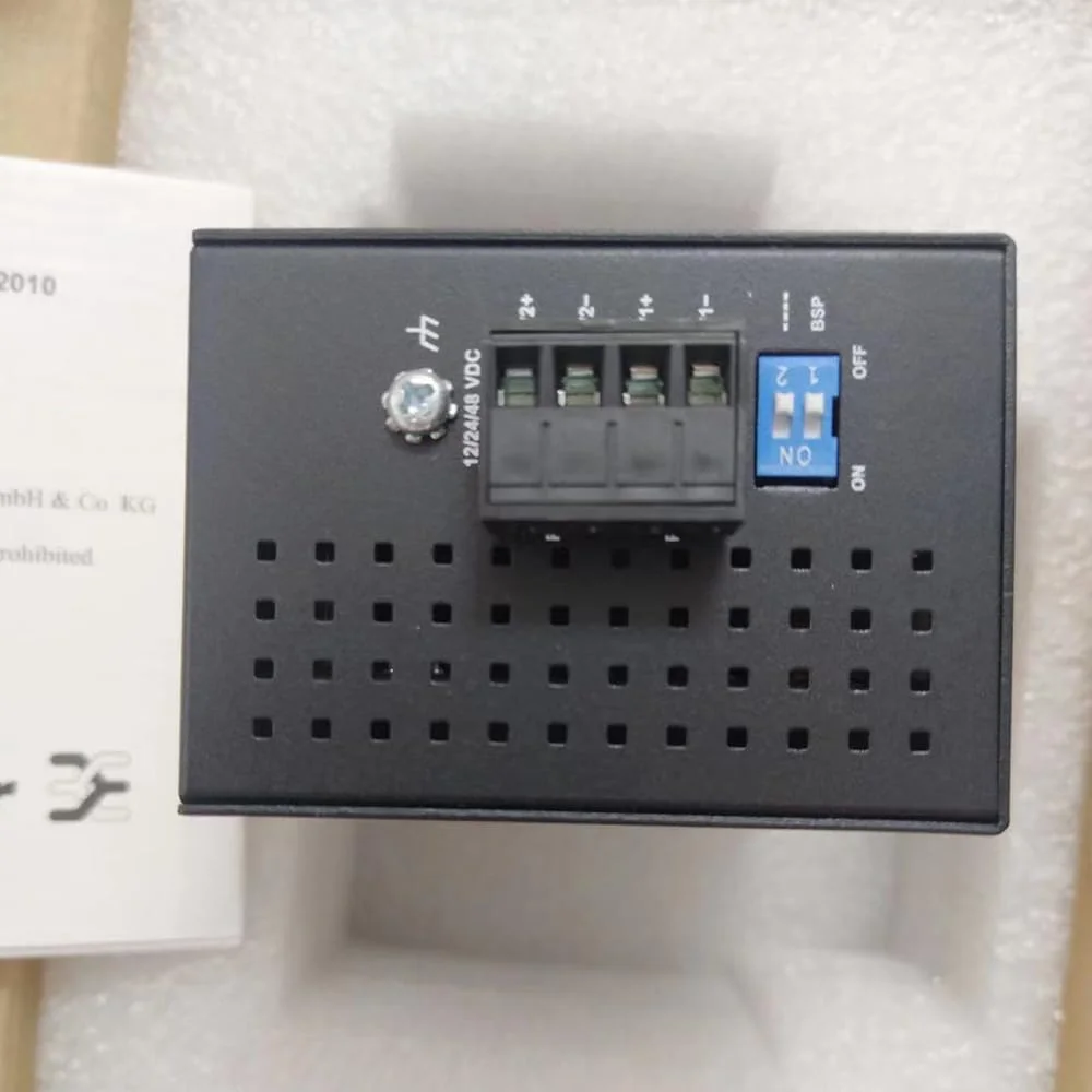 سوئیچ صنعتی IE-SW-BL08-8TX مدل 1240900000 سوئیچ صنعتی IE-SW-BL08-8TX مدل 1240900000