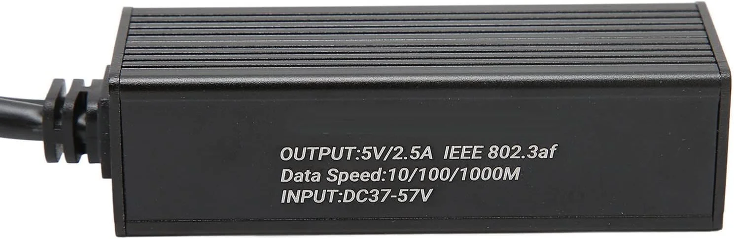 اسپلیتر گیگابیتی POE با خروجی USB C 5V 2.5A، اسپلیتر گیگابیتی POE صنعتی، طراحی بدنه فلزی، تراشه وارداتی Si3404 اسپلیتر گیگابیتی POE با خروجی USB C 5V 2.5A، اسپلیتر گیگابیتی POE صنعتی، طراحی بدنه فلزی، تراشه وارداتی Si3404