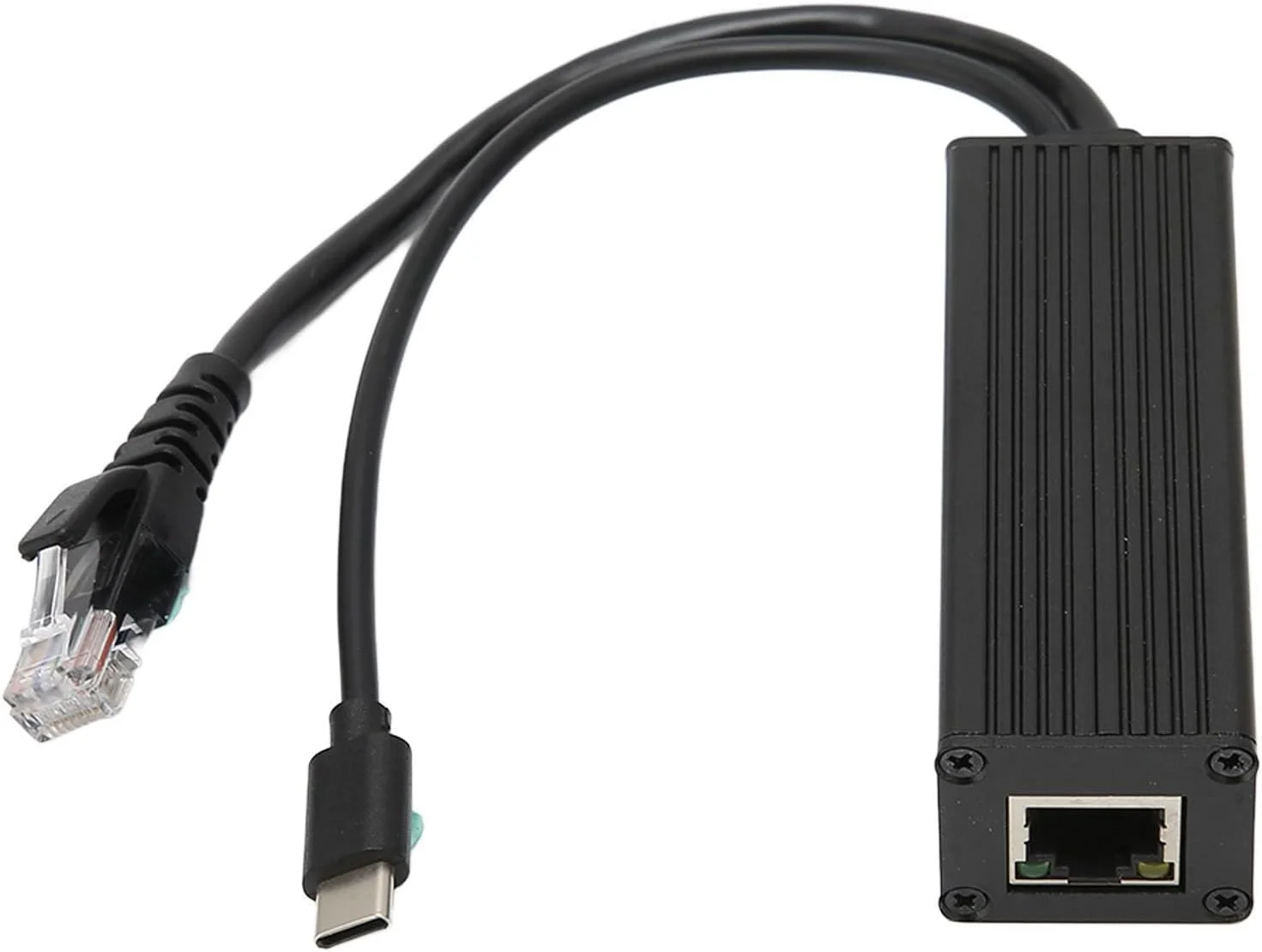 اسپلیتر گیگابیتی POE با خروجی USB C 5V 2.5A، اسپلیتر گیگابیتی POE صنعتی، طراحی بدنه فلزی، تراشه وارداتی Si3404 اسپلیتر گیگابیتی POE با خروجی USB C 5V 2.5A، اسپلیتر گیگابیتی POE صنعتی، طراحی بدنه فلزی، تراشه وارداتی Si3404