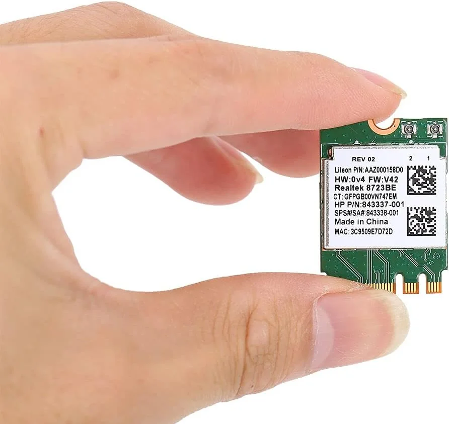 کارت وای فای، Richer-R کارت وایرلس 2 در 1 2.4G وای فای با سرعت تا 150 مگابیت بر ثانیه برای / / / Hasee و غیره.