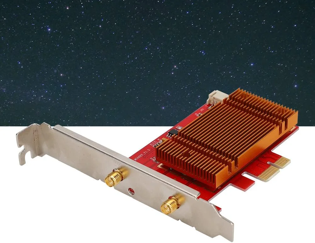 کارت شبکه بی‌سیم مدل 9260AC، کارت دو بانده 2.4 گیگاهرتز-300 مگابیت بر ثانیه / 5 گیگاهرتز-1730 مگابیت بر ثانیه