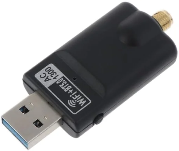 کارت شبکه بی‌سیم 600Mbps با عملکرد بالا و پورت USB 3.0