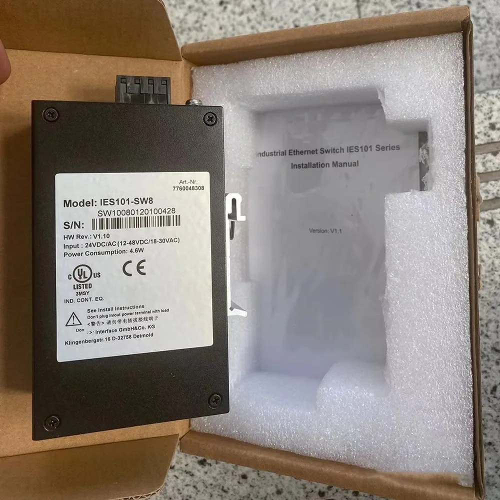 سوئیچ اترنت صنعتی IES101-SW8 با 8 پورت 7760048308