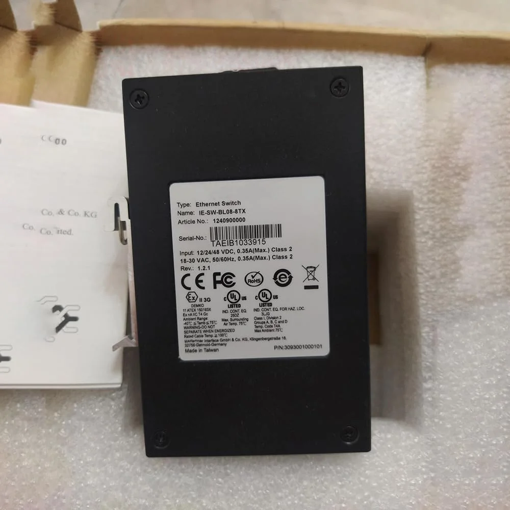 سوئیچ اترنت صنعتی IES201-SW16 مدل 7760048321 سوئیچ اترنت صنعتی IES201-SW16 مدل 7760048321