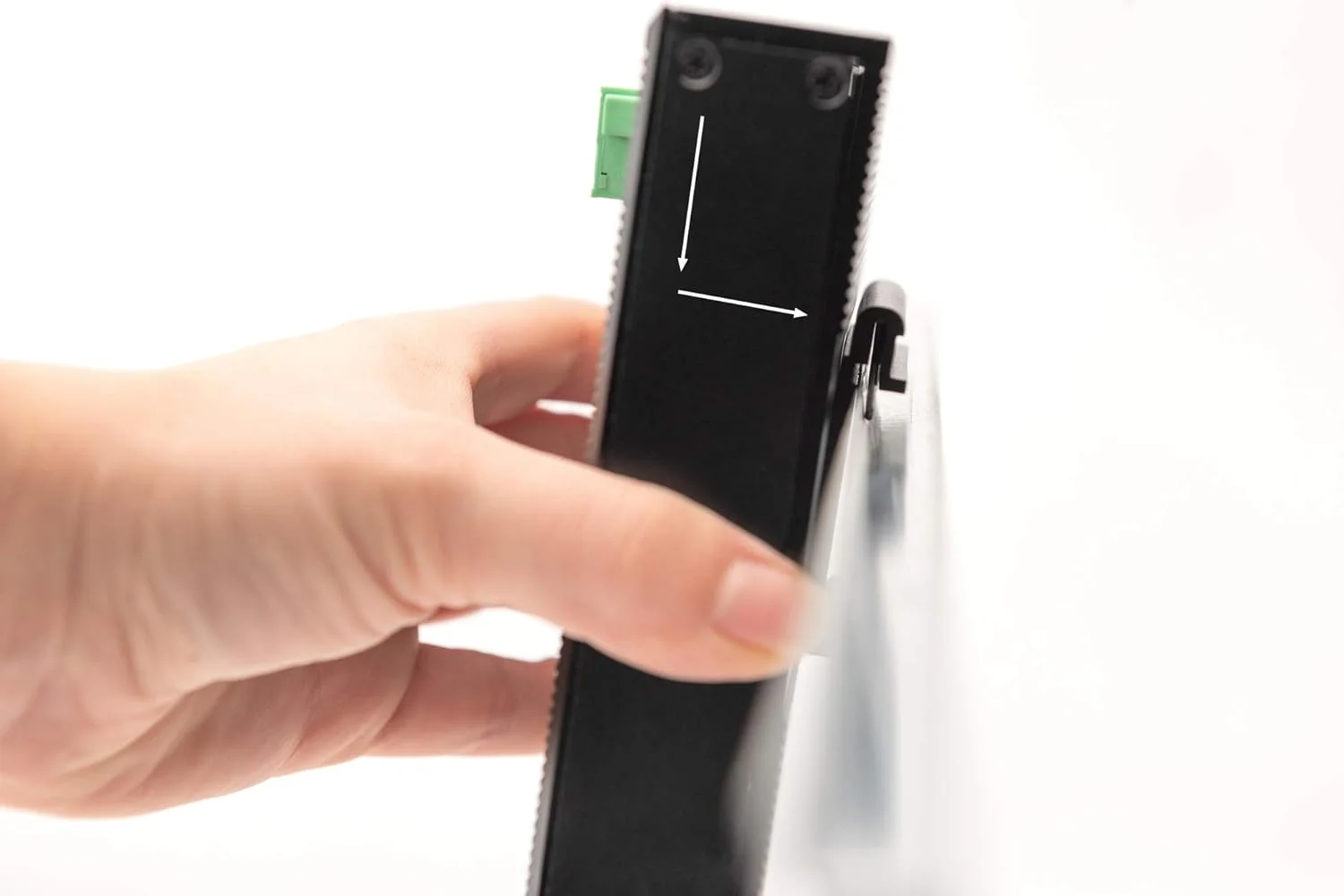 سوئیچ صنعتی 8 پورت گیگابیتی تخت 5 پورت، ریل DIN، محدوده دمایی گسترده