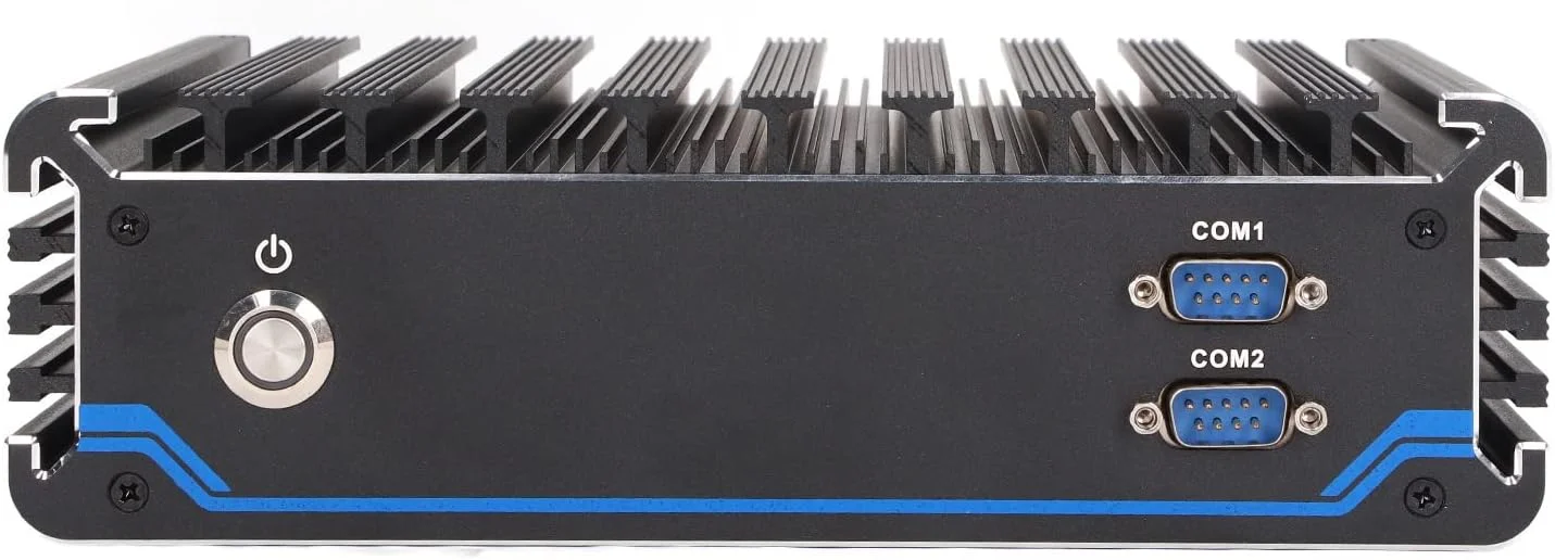 کامپیوتر صنعتی، کامپیوتر صنعتی POE ضد گرد و غبار و ضد ضربه با پورت‌های متعدد 100-240 ولت برای دفتر (#2)