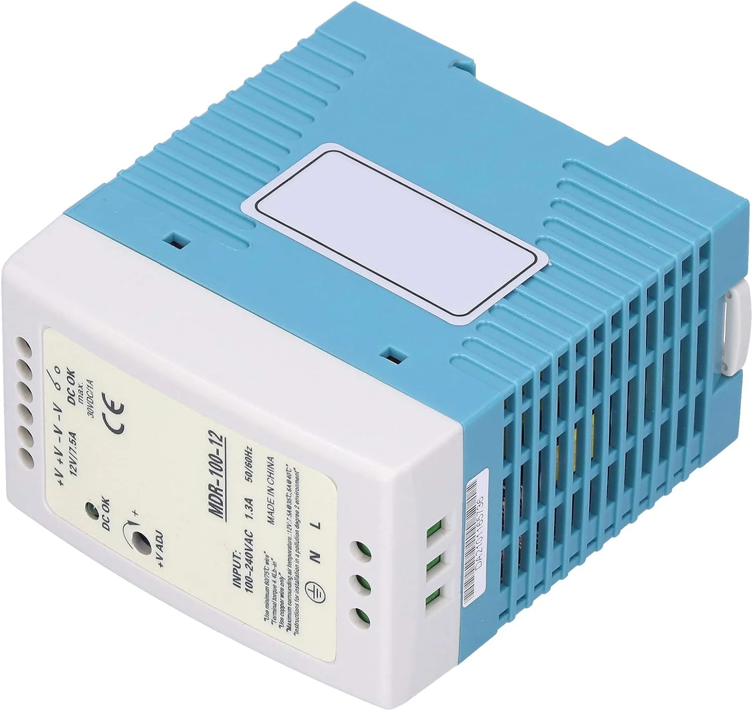 سوئیچ اترنت ریلی DIN صنعتی، منبع تغذیه ریلی DIN صنعتی تک خروجی مناسب برای کاربردهای صنعتی برای اکثر افراد