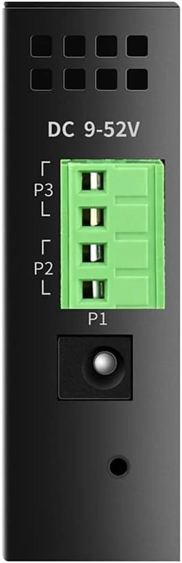 سوئیچ اترنت صنعتی TYLC با 5 پورت شبکه 10/100 مگابیت بر ثانیه DIN IP40 بدون فن (رنگ: همانطور که نشان داده شده، اندازه: یک سایز)