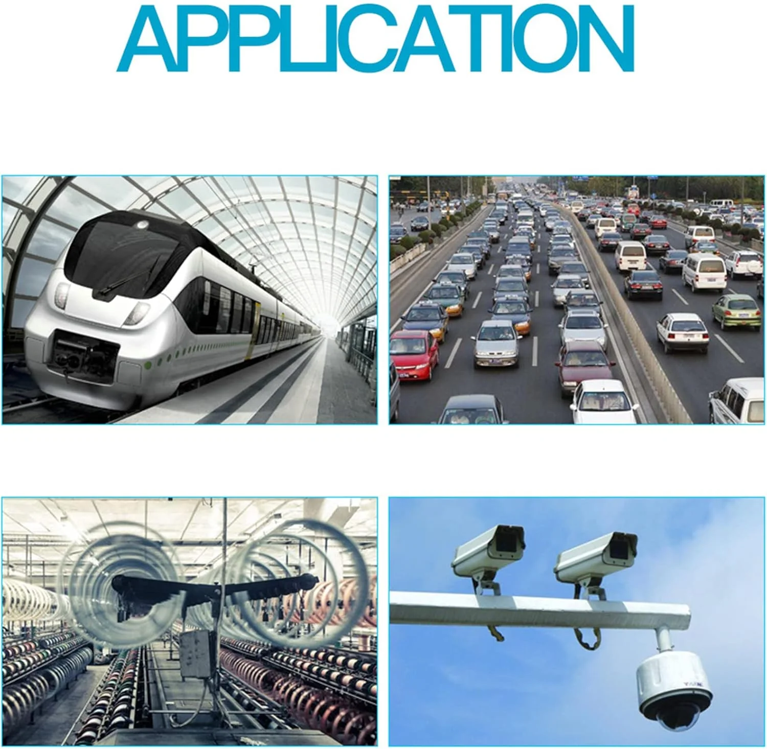 سوئیچ اترنت صنعتی 8 پورت RJ45 هاب تقسیم کننده سوئیچینگ LAN 10/100 مگابیت بر ثانیه آداپتور ریلی DIN صنعتی جعبه سوئیچ صنعتی Full/Half Duplex