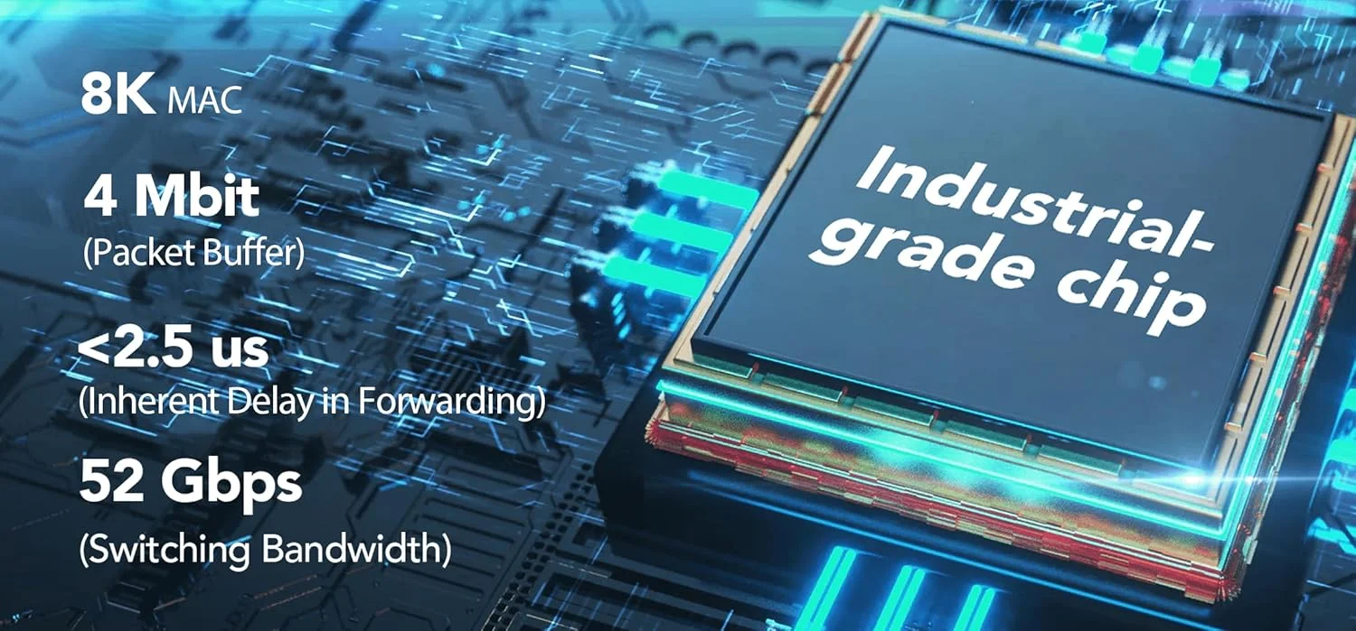 سوئیچ های اترنت مدیریت شده صنعتی ISM5012D با 4 پورت SFP 100/1000Base و 8 پورت RJ45 تطبیقی 10/100/1000 Base-T(X)