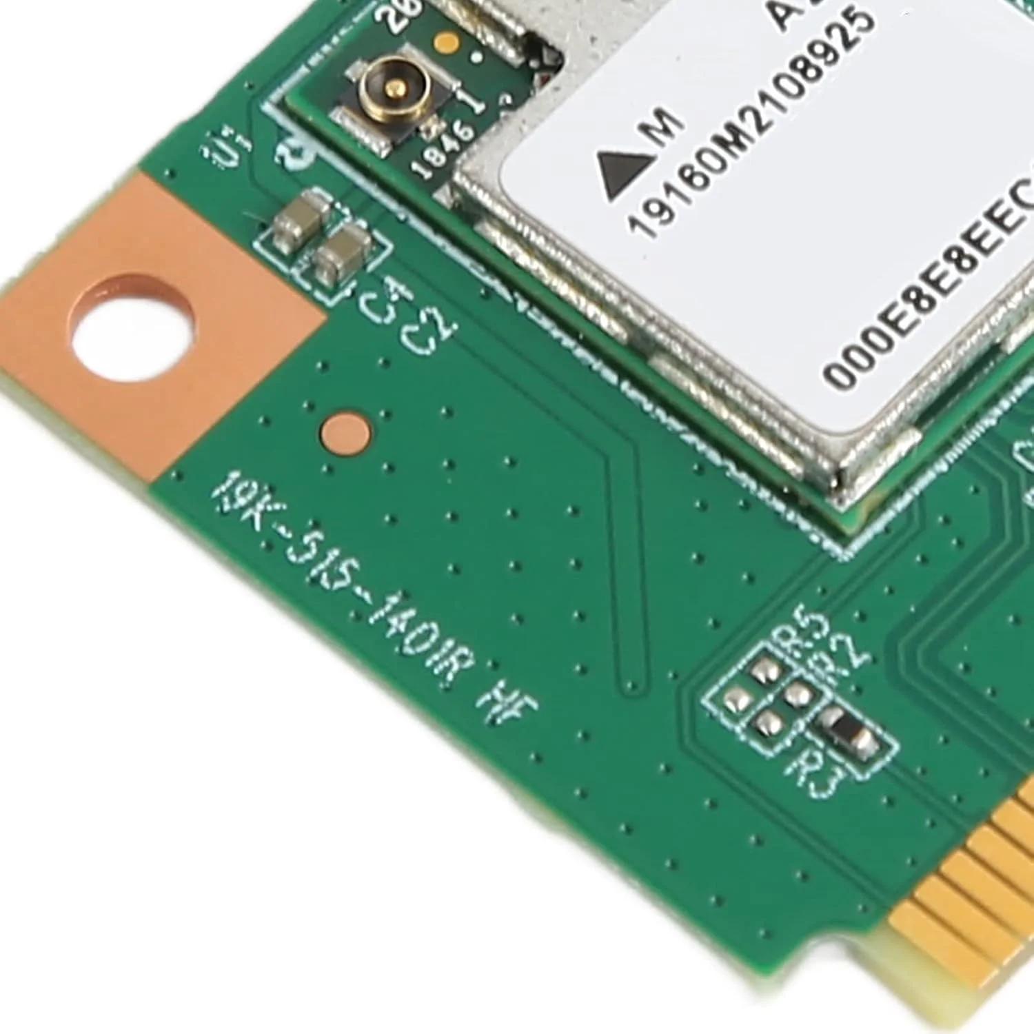 آداپتور وای فای XUMIUZIY، کارت وای فای دو بانده 2.4/5 گیگاهرتز 1200 مگابیت بر ثانیه، آداپتور بی سیم سازگار با 7/8/10/11، کارت مینی PCIE BT 4.1 آداپتور وای فای XUMIUZIY، کارت وای فای دو بانده 2.4/5 گیگاهرتز 1200 مگابیت بر ثانیه، آداپتور بی سیم سازگار با 7/8/10/11، کارت مینی PCIE BT 4.1