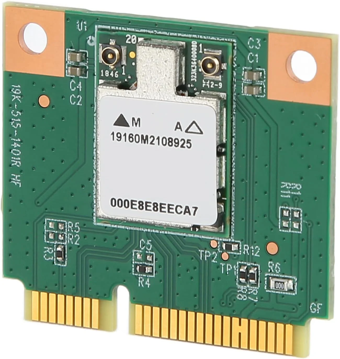 آداپتور وای فای XUMIUZIY، کارت وای فای دو بانده 2.4/5 گیگاهرتز 1200 مگابیت بر ثانیه، آداپتور بی سیم سازگار با 7/8/10/11، کارت مینی PCIE BT 4.1 آداپتور وای فای XUMIUZIY، کارت وای فای دو بانده 2.4/5 گیگاهرتز 1200 مگابیت بر ثانیه، آداپتور بی سیم سازگار با 7/8/10/11، کارت مینی PCIE BT 4.1