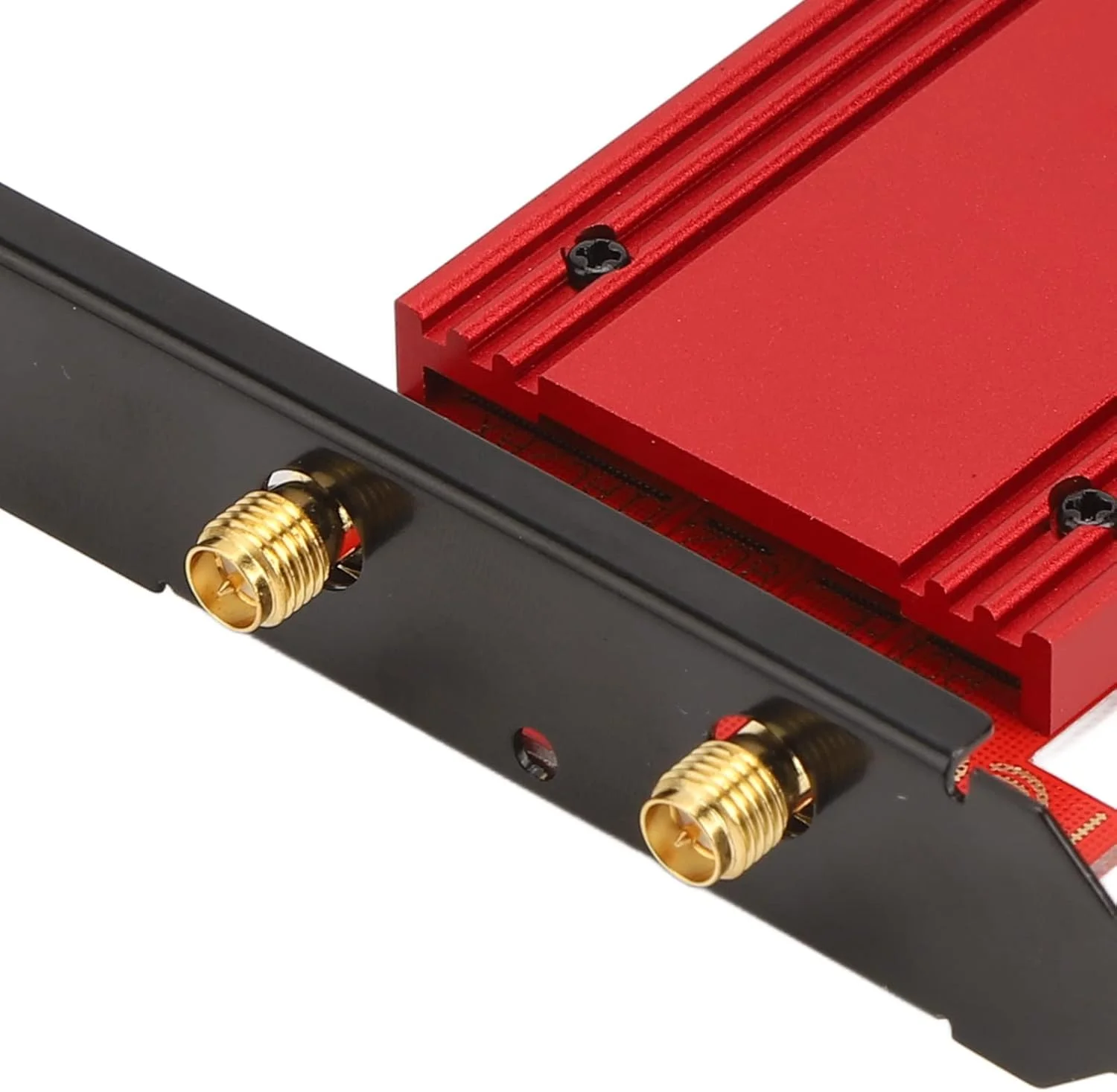 کارت آداپتور وای فای XUMIUZIY PCIE X1، آداپتور بی سیم سه باندی، کارت وایرلس 6 برای کامپیوتر رومیزی