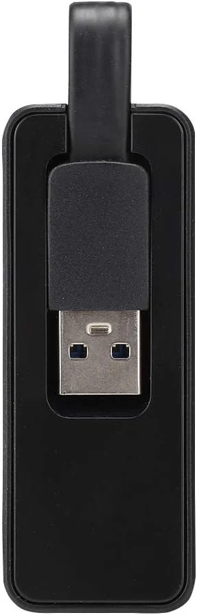 کارت شبکه بیسیم 8153B 40-Pin 10/100/1000Mbps کم مصرف گیگابیتی USB3.0 به RJ45 مشکی کارت شبکه بیسیم 8153B 40-Pin 10/100/1000Mbps کم مصرف گیگابیتی USB3.0 به RJ45 مشکی