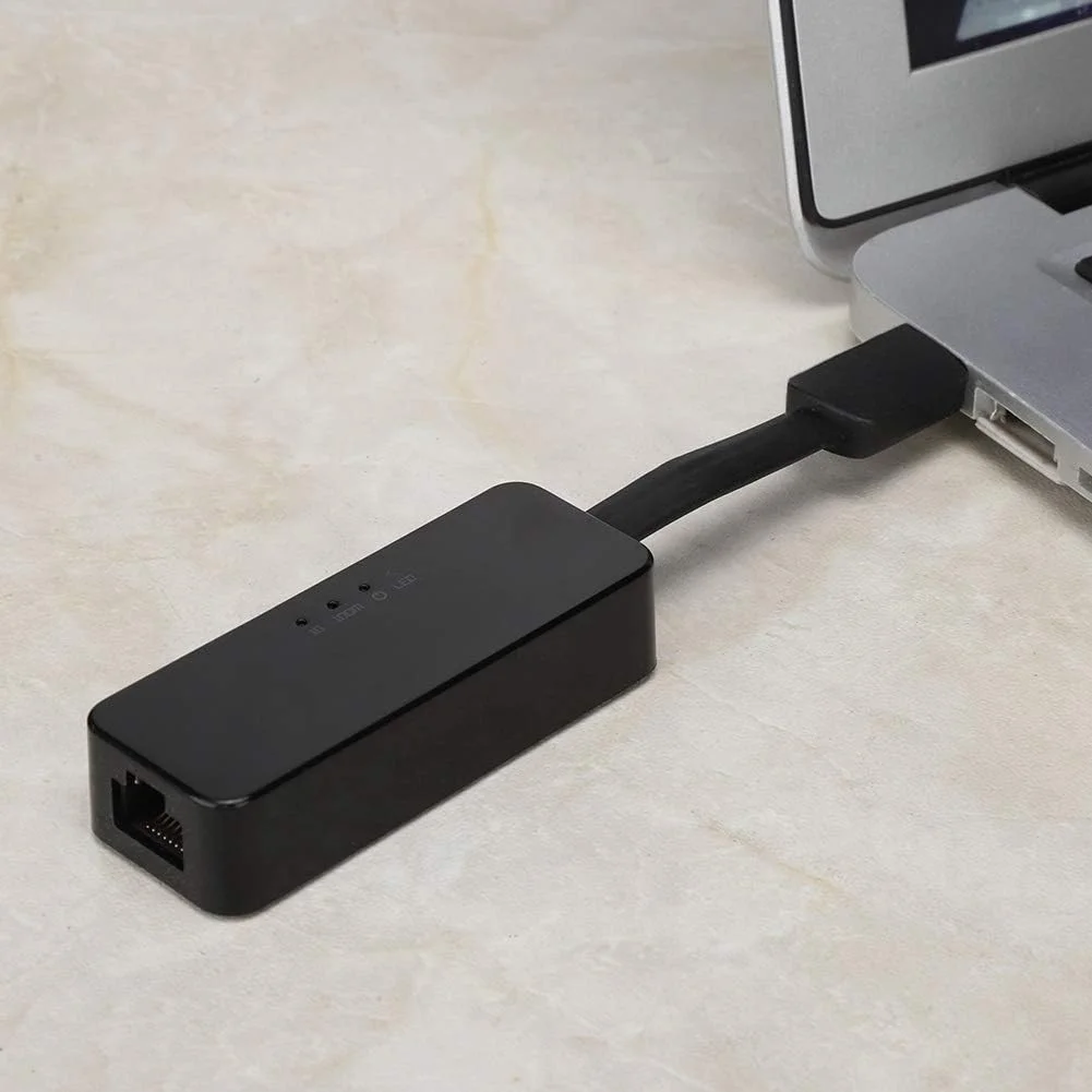 کارت شبکه بیسیم 8153B 40-Pin 10/100/1000Mbps کم مصرف گیگابیتی USB3.0 به RJ45 مشکی کارت شبکه بیسیم 8153B 40-Pin 10/100/1000Mbps کم مصرف گیگابیتی USB3.0 به RJ45 مشکی