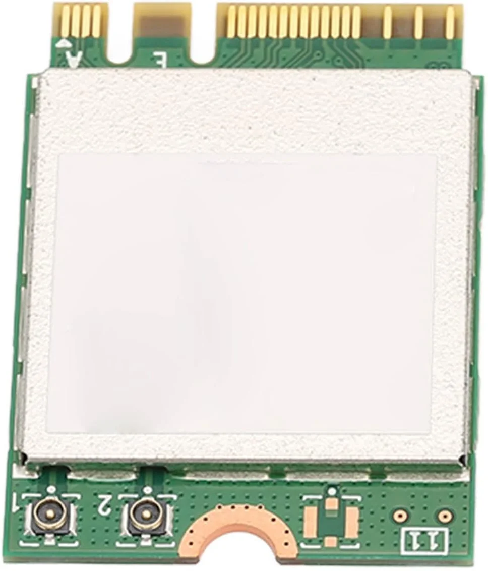 کارت شبکه وایرلس WiFi برای کامپیوتر، کارت PCI-E دو بانده 2.4G 5G گیگابیتی اترنت 1800 مگابیت بر ثانیه NGFF M2 WiFi، برای لپ تاپ، AIO، دستگاه تبلیغاتی، کامپیوتر صنعتی کارت شبکه وایرلس WiFi برای کامپیوتر، کارت PCI-E دو بانده 2.4G 5G گیگابیتی اترنت 1800 مگابیت بر ثانیه NGFF M2 WiFi، برای لپ تاپ، AIO، دستگاه تبلیغاتی، کامپیوتر صنعتی