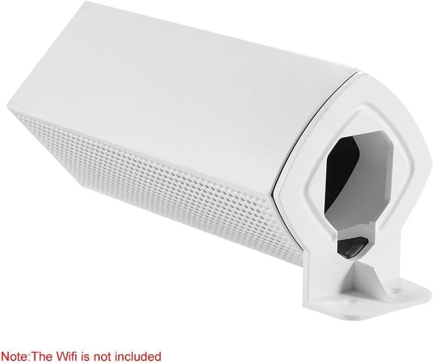 پایه دیواری ANEY برای سیستم وای فای مش خانگی Linksys Velop Tri-band، بسته 3 عددی، سفید
