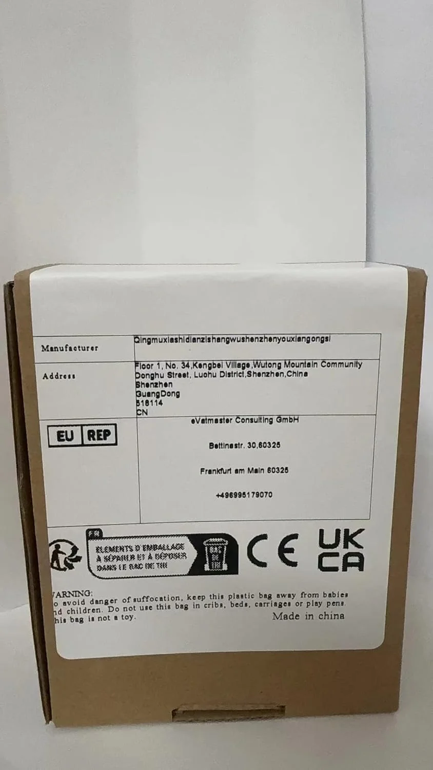 پایه دیواری Aokicase برای سیستم وای فای خانگی Eero Pro 6E / Eero Pro 6، پایه ای ساده و مقاوم برای سیستم Wi-Fi 6 تری باند مش Eero Pro 6E، بدون کابل های درهم و برهم (1 عدد، سفید) JYP7