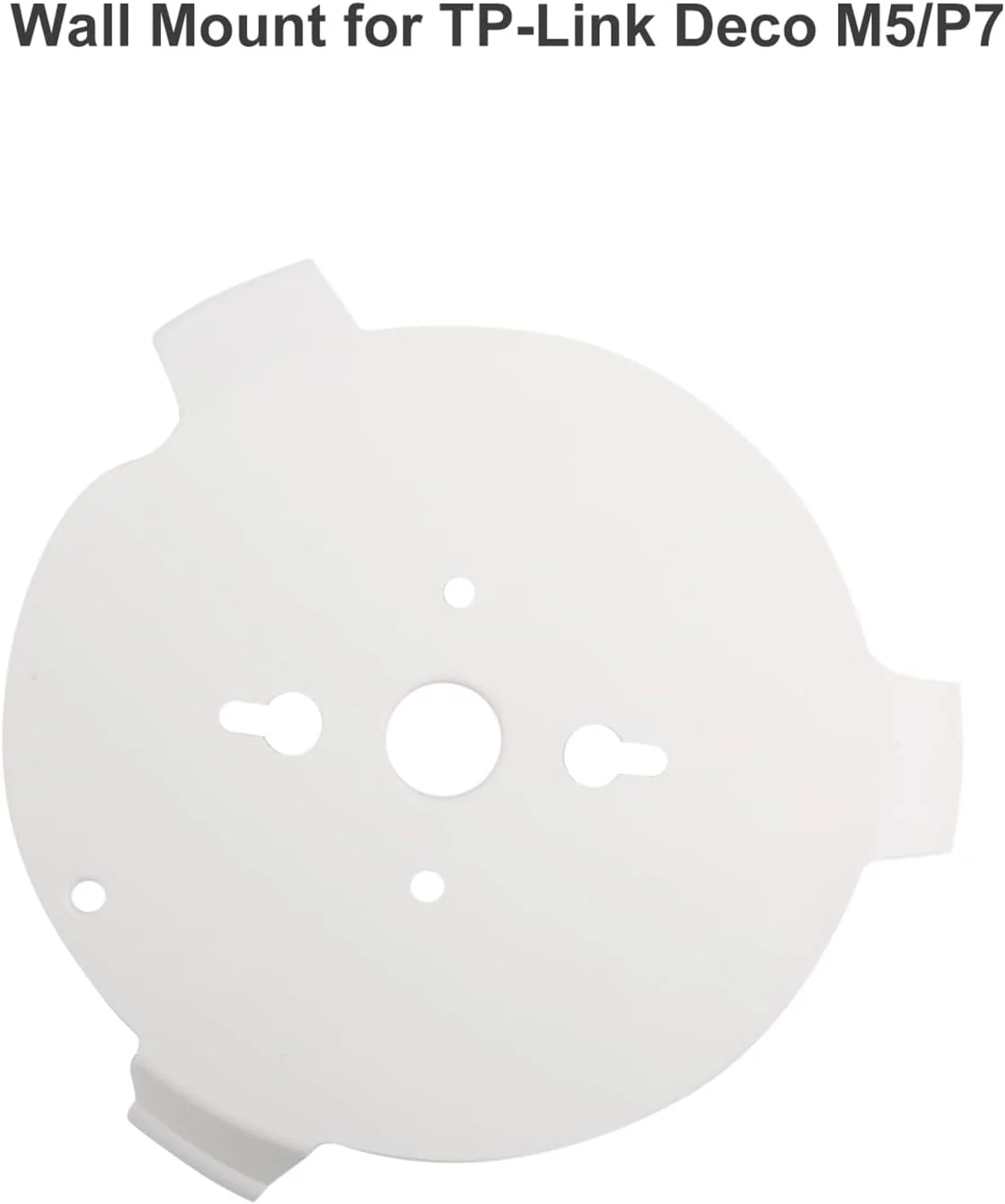 پایه دیواری ANEY برای سیستم وای فای مش TP-Link Deco M5/P7، نگهدارنده محکم، صرفه جویی در فضا، سفید، 1 عدد