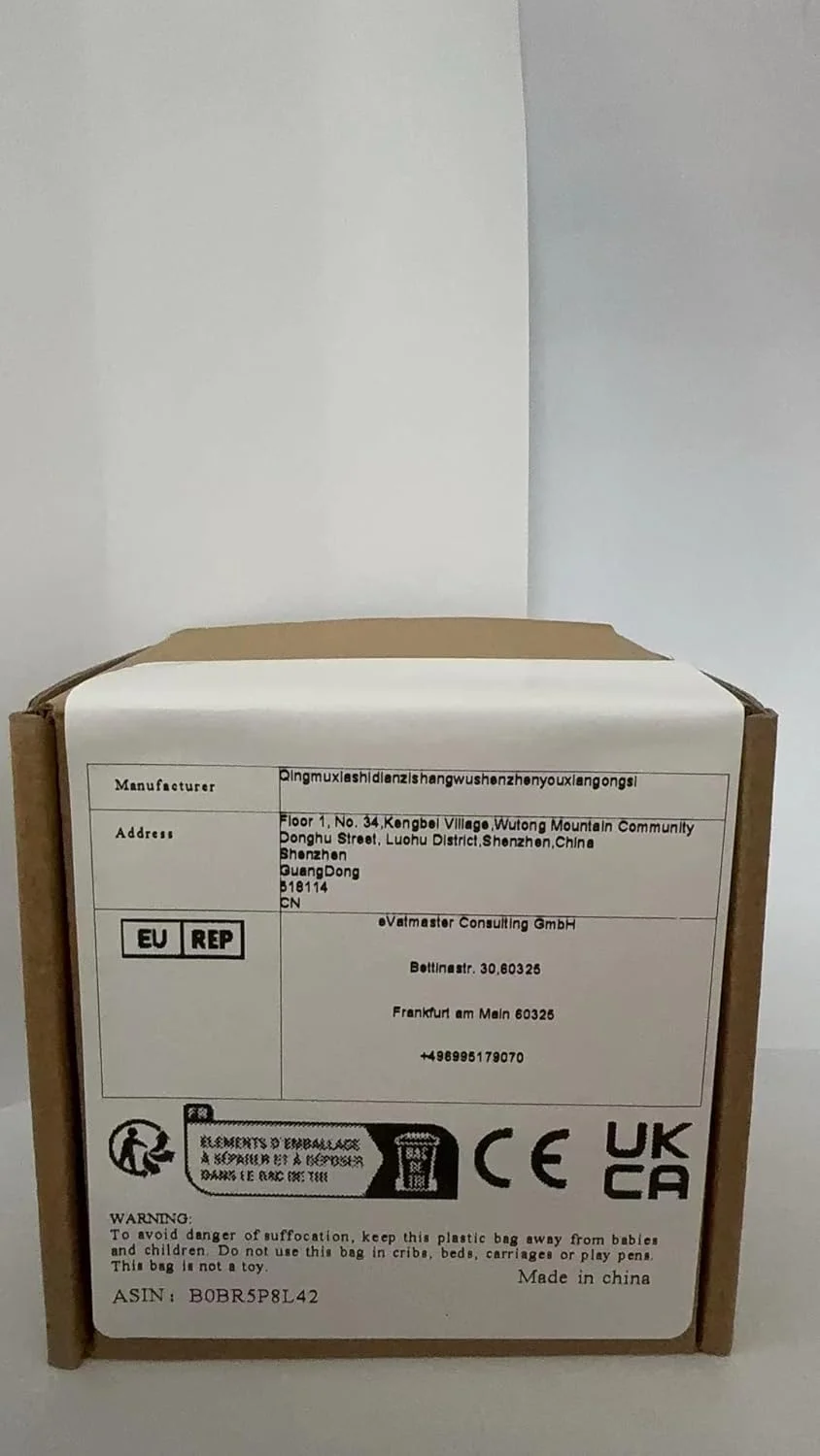 پایه دیواری Aokicase برای سیستم وای فای خانگی Eero Pro 6E / Eero Pro 6، نصب آسان و مقاوم، مناسب برای سیستم وای فای مش Eero Pro 6E Tri-Band، بدون کابل های درهم و برهم (2 عدد، سفید) JYP7
