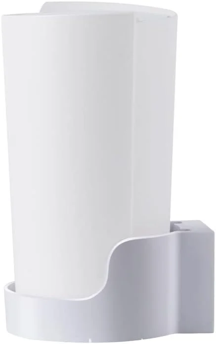 پایه دیواری Aokicase برای سیستم وای فای TP-Link Deco X90 / X96 / X5700، نصب آسان و مقاوم به همراه مدیریت کابل (سفید، 2 عدد)