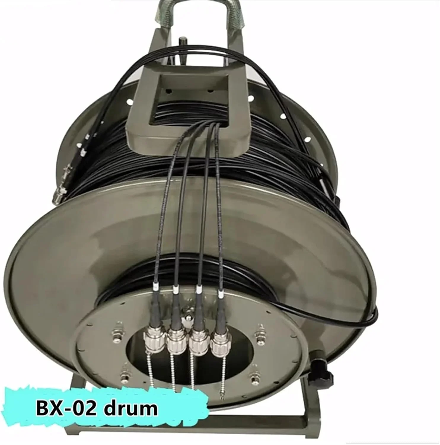 کابل فیبر نوری زره دار ODC TPU سینگل مود 4C, 6C, 8C، 100-300 متر (6 هسته 300 متر SM)