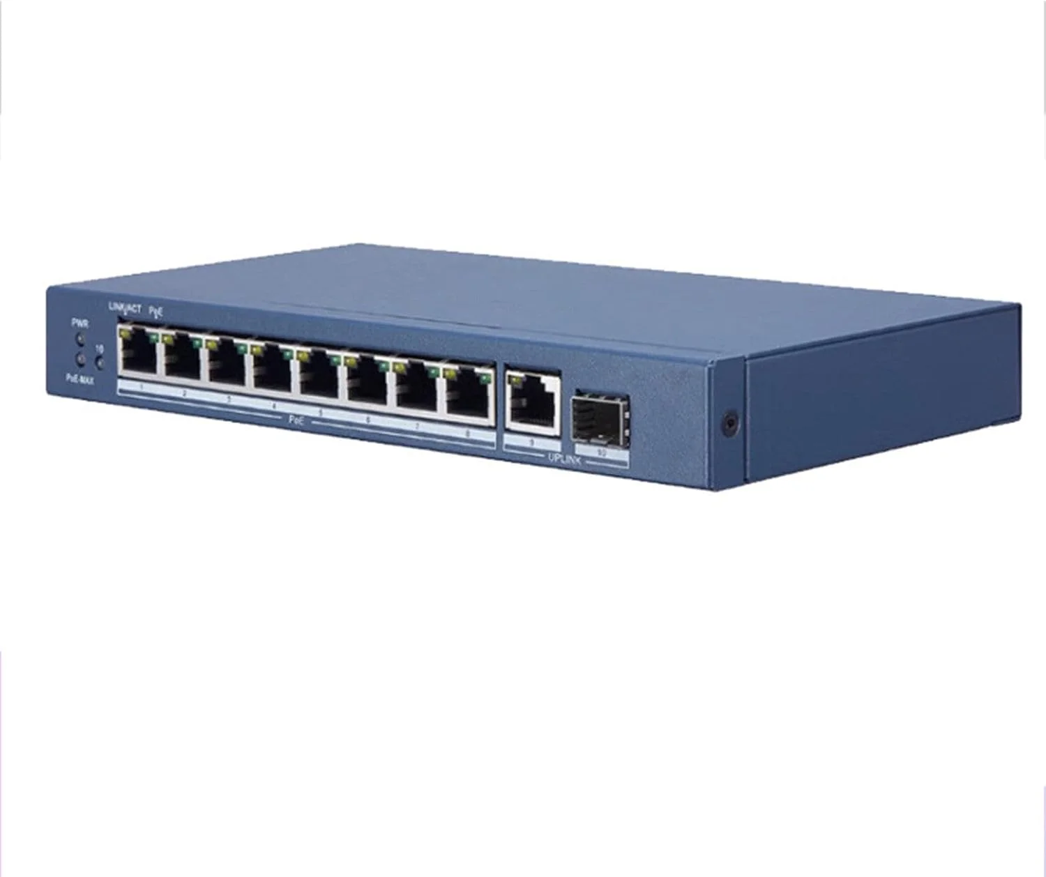 سوئیچ شبکه 10 پورت گیگابیتی Jootoo، هاب اتصال و پخش، تقسیم کننده اینترنت، خنک کننده با دمای گسترده، B