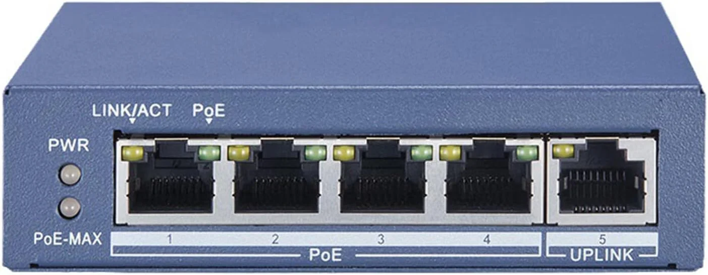 سوییچ شبکه 10 پورت گیگابیتی Jootoo، هاب اتصال و پخش کننده اینترنت، خنک کننده با دمای گسترده، A