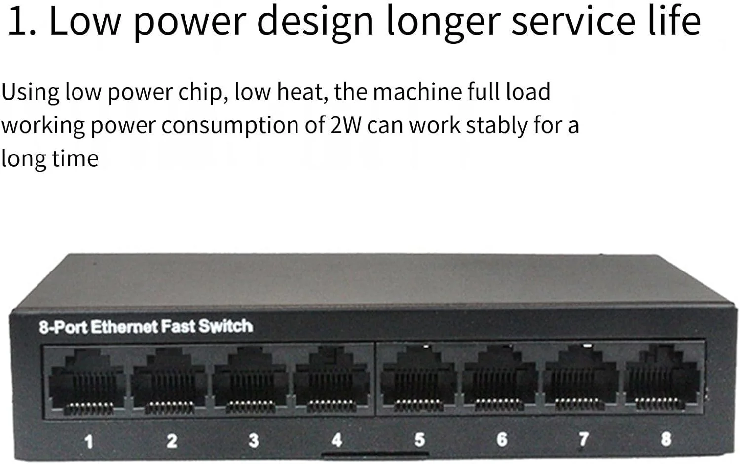 سوییچ گیگابیتی جوتو 5 پورت 8 پورت 16 پورت 42 پورت 100M هاب تقسیم کننده سوییچ شبکه اختصاصی مانیتورینگ، D