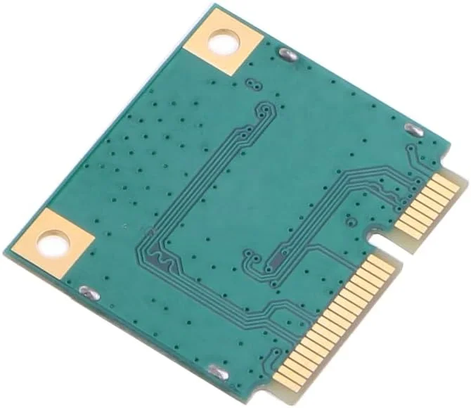 آداپتور AX210HMW BT5.2 5GHz 2.4GHz Mini PCIE WiFi با آنتن برای ویندوز 10