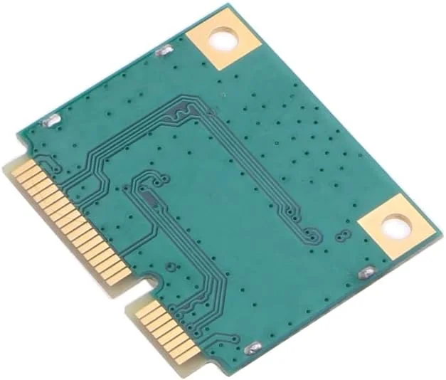 آداپتور AX210HMW BT5.2 5GHz 2.4GHz Mini PCIE WiFi با آنتن برای ویندوز 10