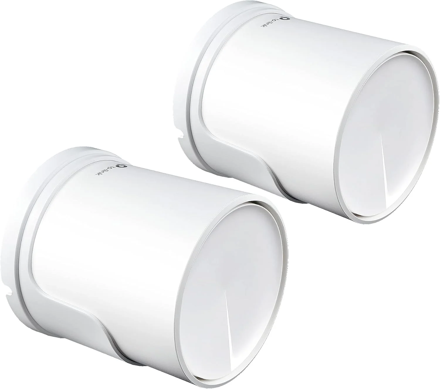 نگهدارنده کابل Bangcheer برای سیستم WiFi Mesh خانگی Tp Link Deco x20 و x60، هولدر دیواری با نصب آسان برای تقویت کننده WiFi، سفید، بسته 2 عددی