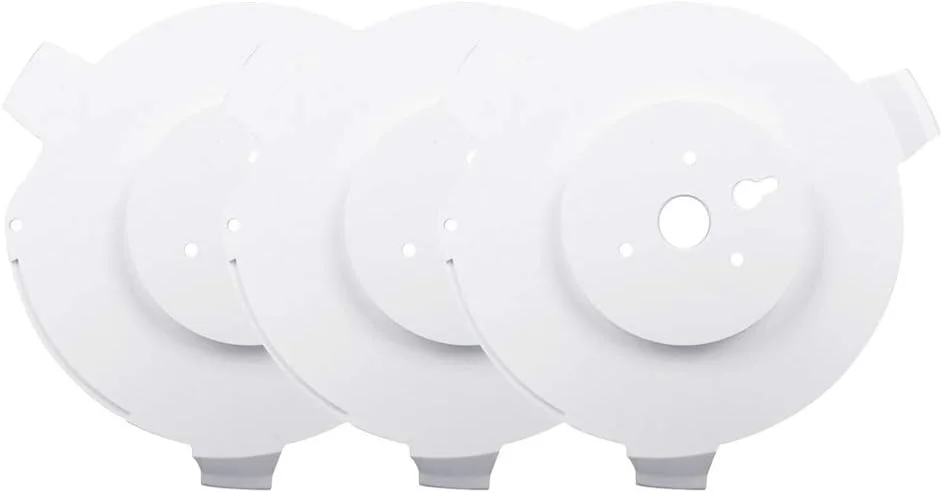 پایه دیواری Boxue برای سیستم وای فای مش Deco M9 Plus، نگهدارنده محکم، صرفه جویی در فضا، نصب آسان بدون سیم و پیچ