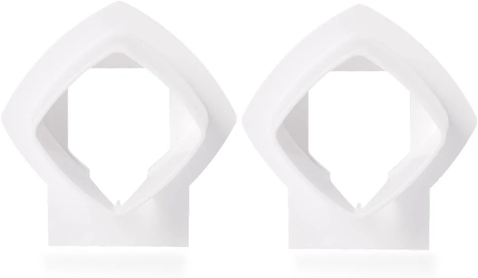 پایه نگهدارنده دیواری برای سیستم مش وای فای خانگی Linksys Velop Tri-band، سفید، بسته 2 عددی