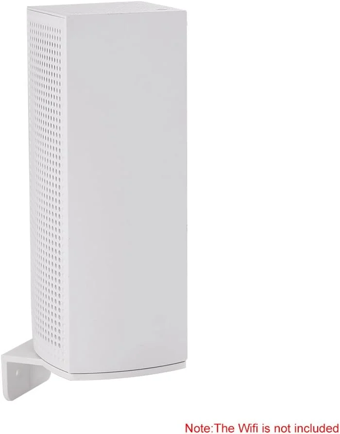 پایه دیواری برای سیستم وای فای مش خانگی Linksys Velop Tri-band، سفید 3 عددی