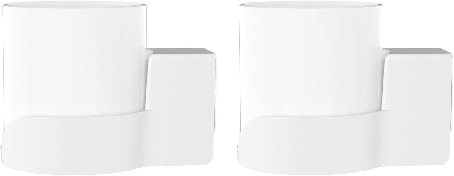 پایه سازگار با سیستم وای فای مش TP Link Deco X20 /X50 /X55 /X60 - براکت دیواری ساده و محکم TP Link X20 /X50 /X55 /X60 با مدیریت کابل (سفید، 2 عددی)