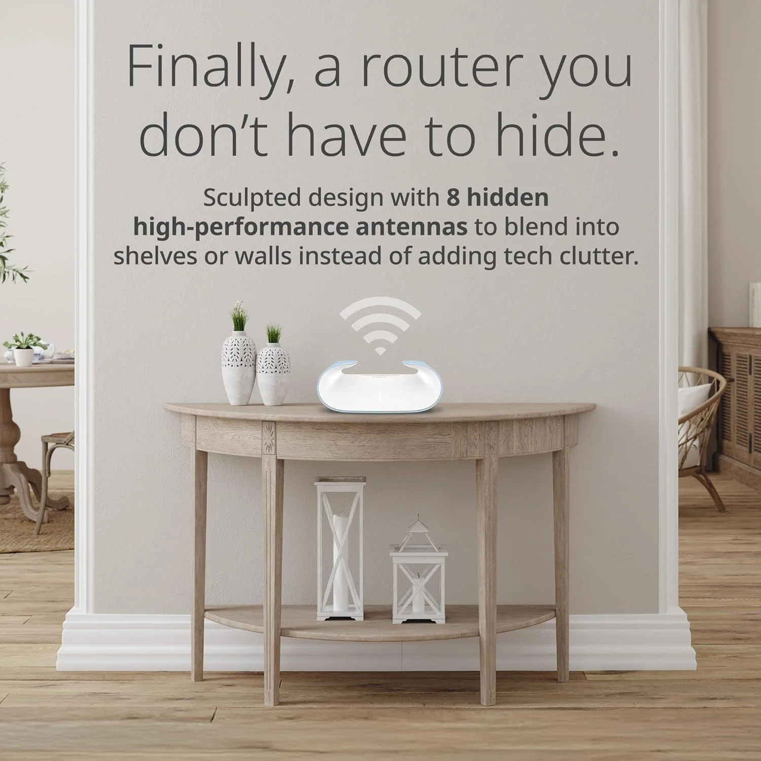 روتر مش وای فای 6 دی-لینک AX6000 | طراحی مدرن | عملکرد بالا | امکانات فراوان | مجهز به هوش مصنوعی | کنترل والدین | پوشش تا 3000+ فوت مربع | مش قابل گسترش (M60)