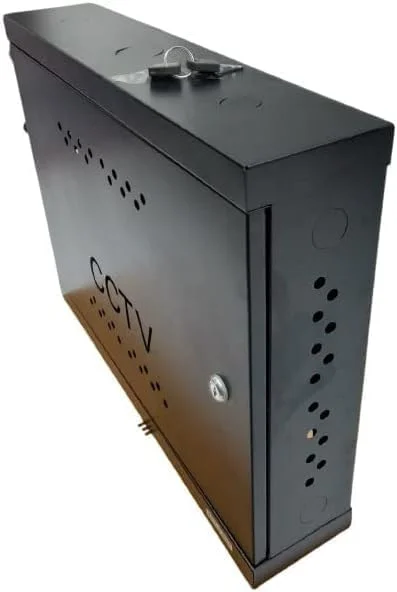 محفظه دیواری 2U با عمق 400 میلی‌متر