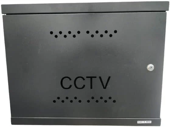 محفظه دیواری 2U با عمق 400 میلی‌متر