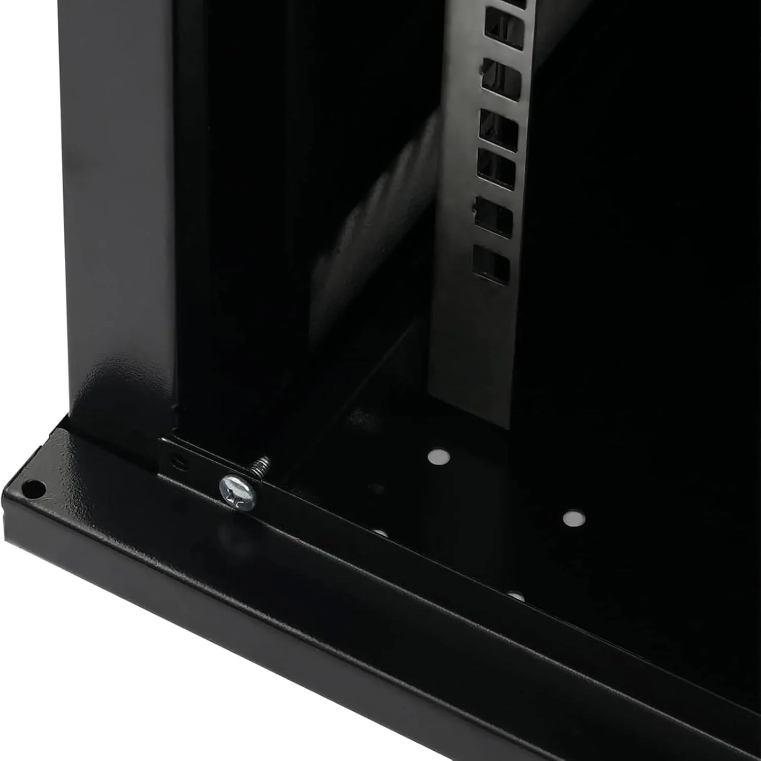 کابینت شبکه BACTI Pdu، پنل پچ 12U، سوئیچ، رک دیواری ارتباطات داده دستگاه های سرور، دو روش سیم کشی، تهویه مناسب و دوام قوی