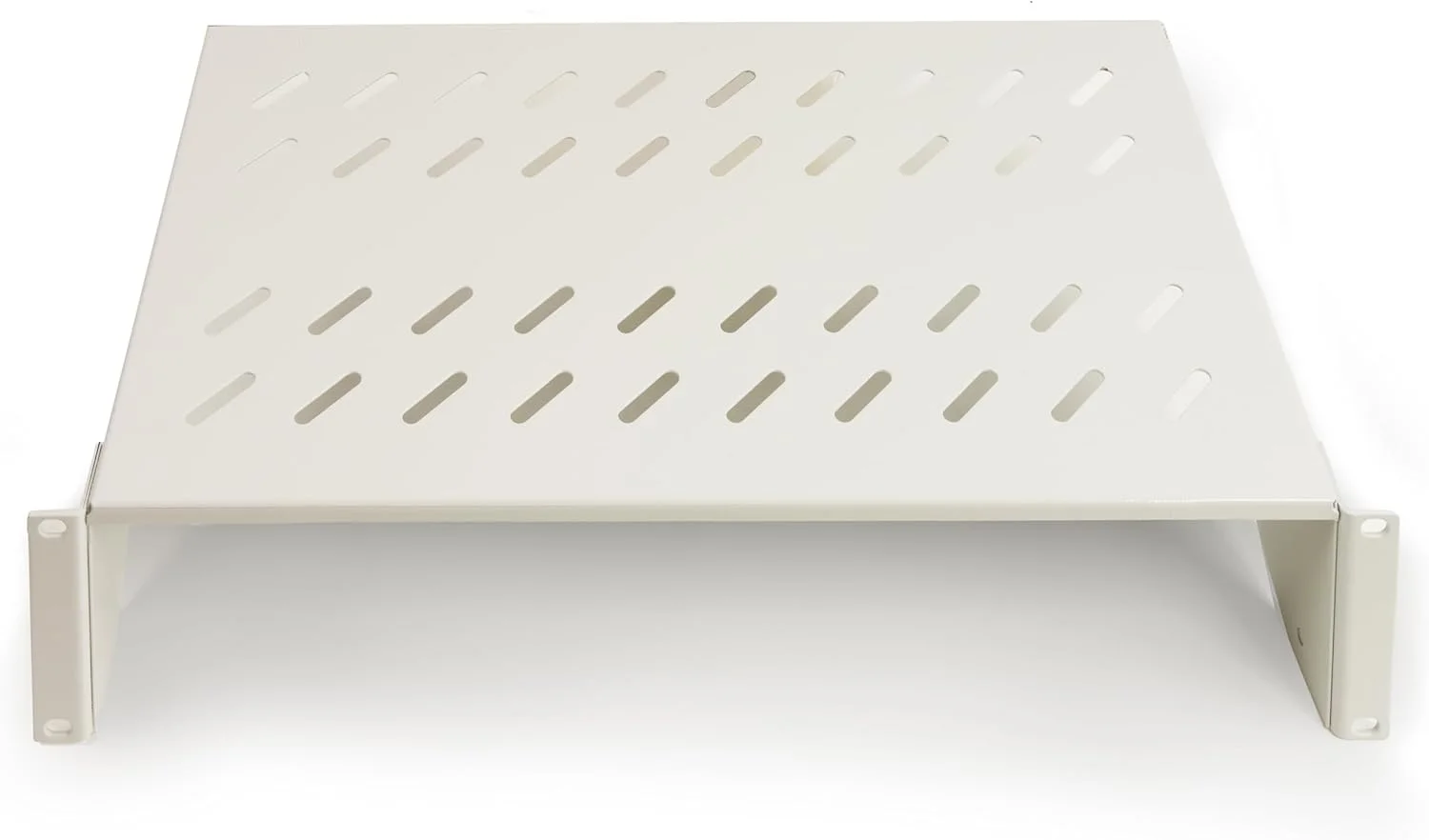 پایه کابینت Connetto سایز 19 اینچ، 2 یونیت، عمق 250 میلی متر (یونیورسال)، رنگ خاکستری