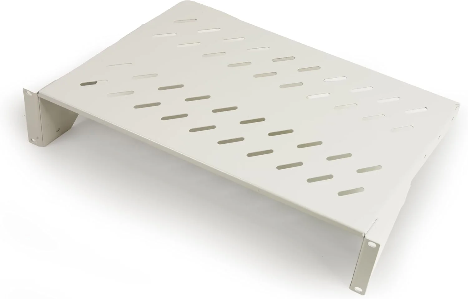 پایه کابینت Connetto سایز 19 اینچ، 2 یونیت، عمق 250 میلی متر (یونیورسال)، رنگ خاکستری