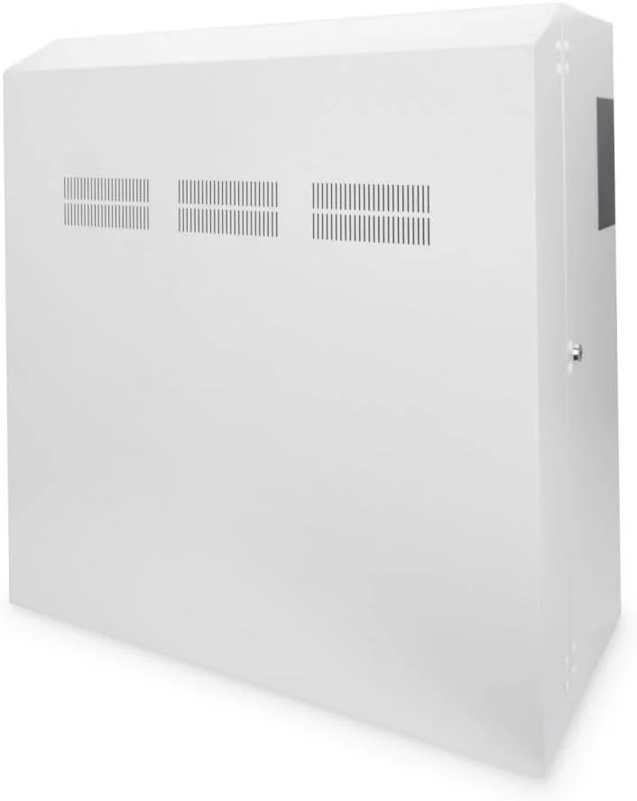 رک شبکه DIGITUS - رک عمودی 19 اینچی - 6 یونیت - ظرفیت بار 100 کیلوگرم - عمق مفید 61 سانتی متر - نصب دیواری روکار - خاکستری