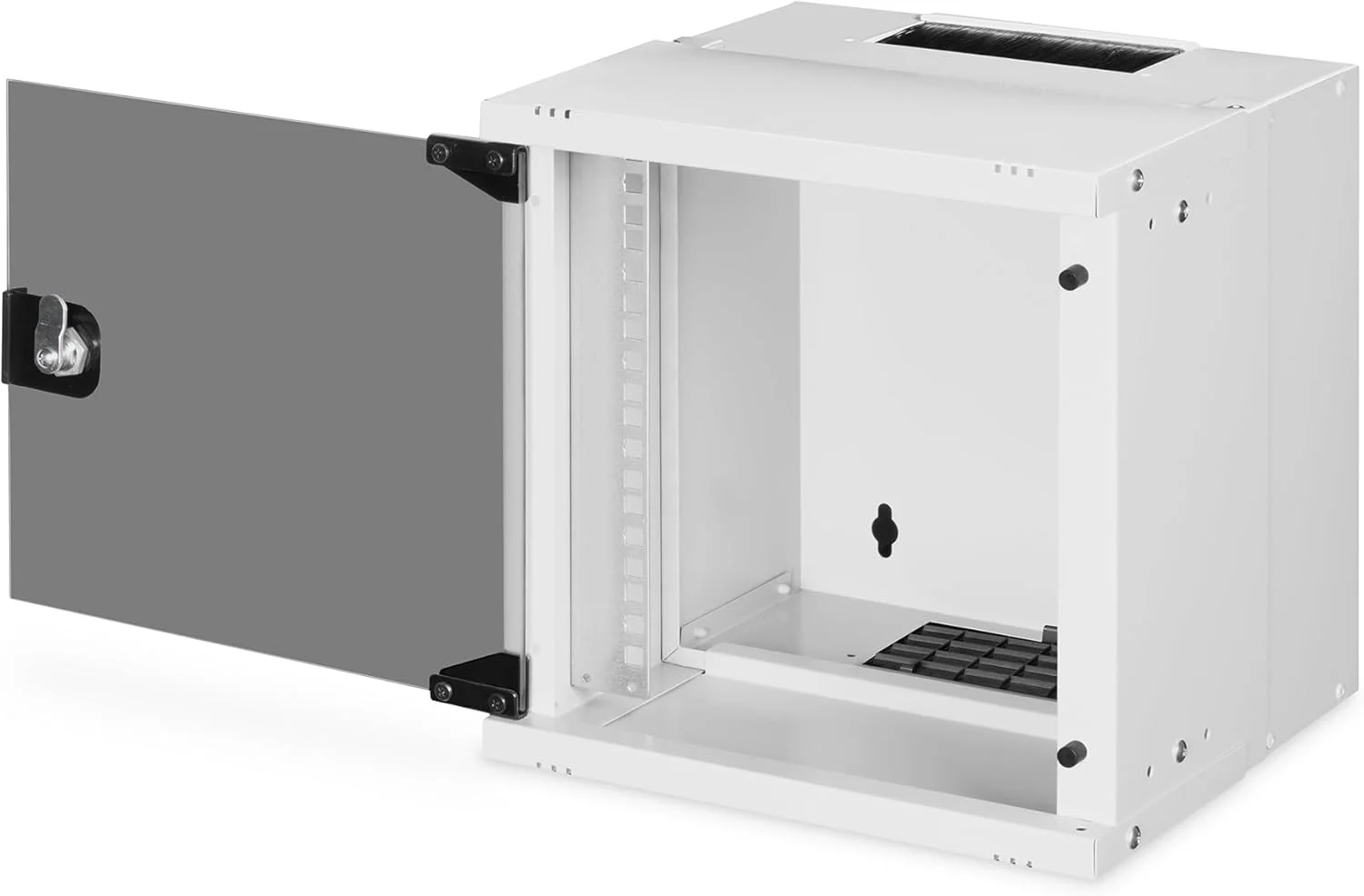 رک شبکه DIGITUS 10 اینچی - 6 یونیت - نصب دیواری - مونتاژ نشده - ارتفاعxعرضxعمق 324x316x298 میلی متر - ظرفیت بار 30 کیلوگرم - عمق مفید 254 میلی متر - درجه حفاظت IP20 - خاکستری رک شبکه DIGITUS 10 اینچی - 6 یونیت - نصب دیواری - مونتاژ نشده - ارتفاعxعرضxعمق 324x316x298 میلی متر - ظرفیت بار 30 کیلوگرم - عمق مفید 254 میلی متر - درجه حفاظت IP20 - خاکستری