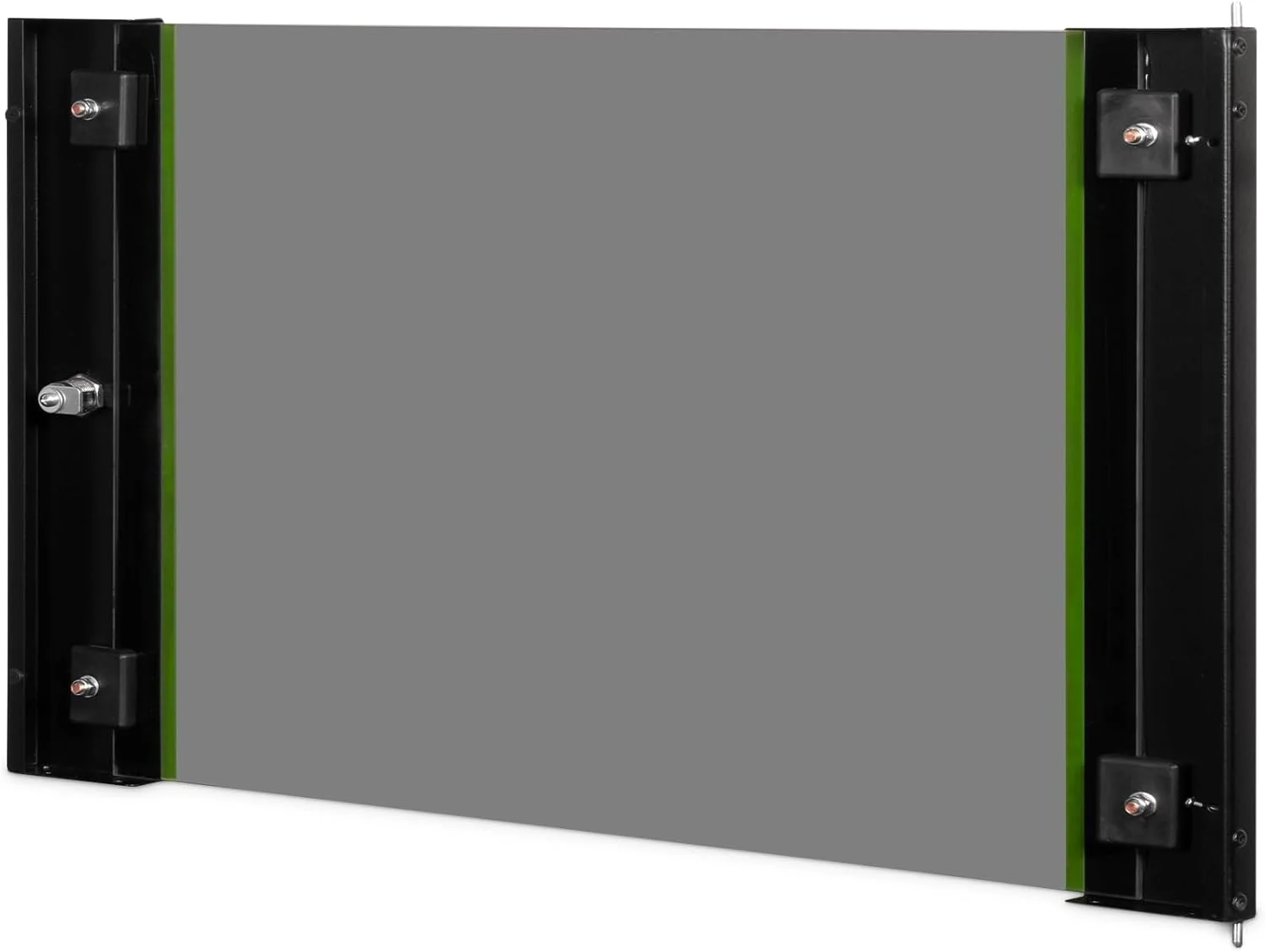 درب شیشه ای جایگزین برای رک شبکه منحصر به فرد DIGITUS - 7 یونیت - مناسب برای DN-19 07-U-SW, DN-19 07U-6/6-SW, DN-19 07-U-3-SW - به همراه قفل و کلید - شیشه ایمنی - مشکی